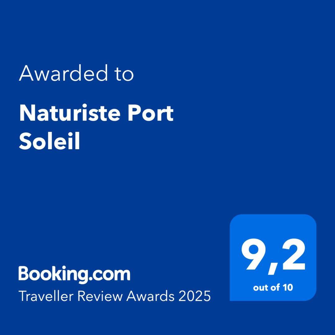 Naturiste Port Soleil Agde Exterior photo