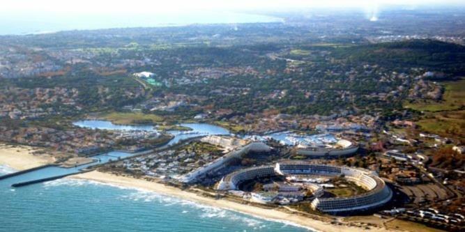Naturiste Port Soleil Agde Exterior photo